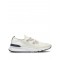 Sneakers BRUNELLO CUCINELLI, Perforated Detail, Low Top, White