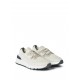 Sneakers BRUNELLO CUCINELLI, Perforated Detail, Low Top, White - MZUKISO250CW751