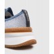 Sneakers BRUNELLO CUCINELLI, Mesh Design, Low Top, Blue - MZUKISO250CYP09