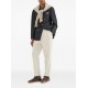 Sneakers BRUNELLO CUCINELLI, suede and polished calfskin - MZULDGJ336CXY42