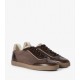 Sneakers BRUNELLO CUCINELLI, suede and polished calfskin - MZULDGJ336CXY42