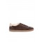 Sneakers BRUNELLO CUCINELLI, suede and polished calfskin 