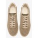 Sneakers BRUNELLO CUCINELLI, Suede sneakers, Beige - MZUMGLJ336CDG36