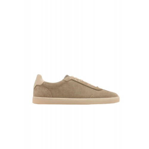 Sneakers BRUNELLO CUCINELLI, Suede sneakers, Beige