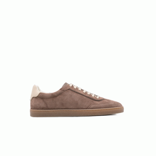 Sneakers BRUNELLO CUCINELLI, suede panelled sneakers