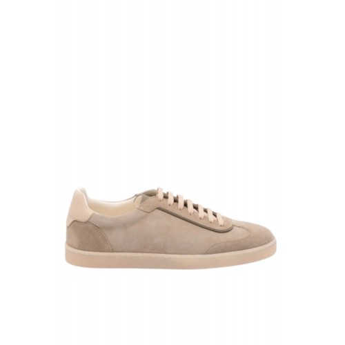Sneakers BRUNELLO CUCINELLI, suede panelled sneakers