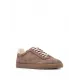 Sneakers BRUNELLO CUCINELLI, suede panelled sneakers - MZUMGLJ336CEQ89