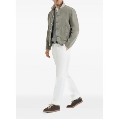 Sneakers BRUNELLO CUCINELLI, Suede Brown