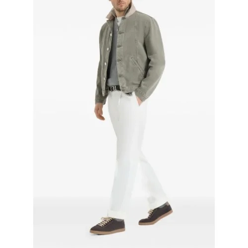 Sneakers BRUNELLO CUCINELLI, Suede Brown