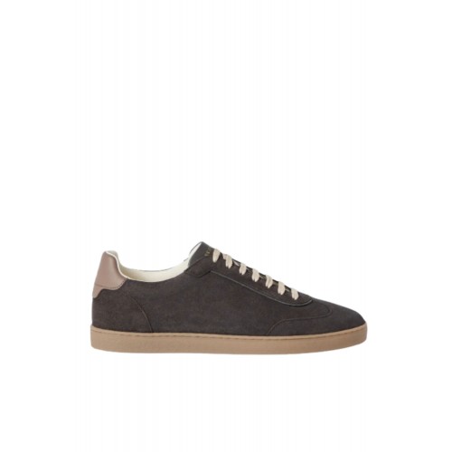 Sneakers BRUNELLO CUCINELLI, Suede Brown