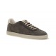 Sneakers BRUNELLO CUCINELLI, suede lace-up sneakers - gray - MZUMGLJ336CNL42
