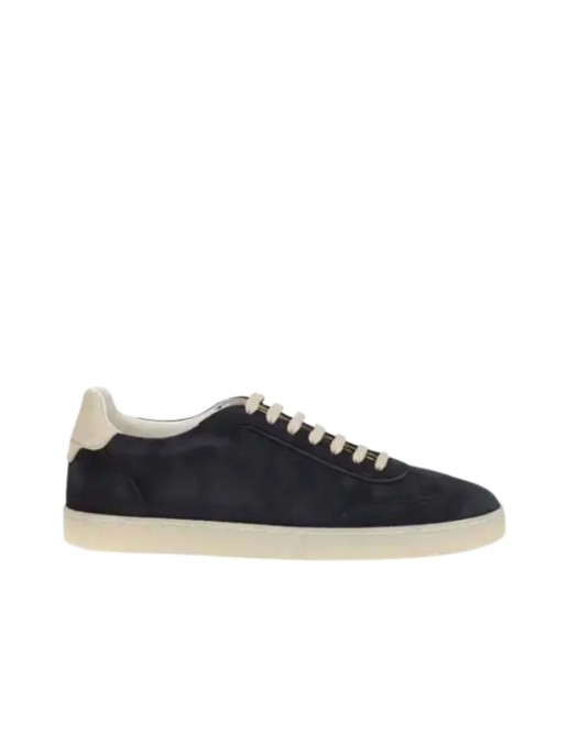 Sneakers BRUNELLO CUCINELLI, suede lace-up sneakers - brown - MZUMGLJ336COK25