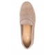 Loafers BRUNELLO CUCINELLI, topstitched leather loafers, Beige - MZUPAIX653C4298