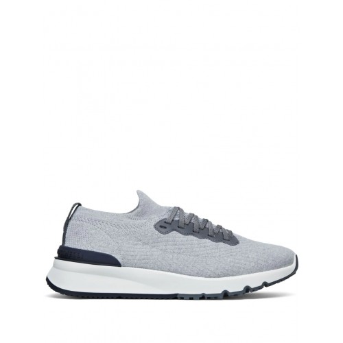 Sneakers BRUNELLO CUCINELLI, Grey, Low Top Design Sneakers BRUNELLO CUCINELLI, Grey, Low Top Design