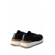 Sneakers BRUNELLO CUCINELLI, Knitted Detail, Low Top, Black - MZUPMBO252CIK10