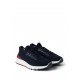 Sneakers BRUNELLO CUCINELLI, Lace Up Mesh, Low Top, Navy Blue - MZUPMBO252CP307