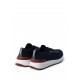 Sneakers BRUNELLO CUCINELLI, Lace Up Mesh, Low Top, Navy Blue - MZUPMBO252CP307