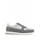 Sneakers BRUNELLO CUCINELLI, Grained Calfskin, Grey - MZUPSGA289CVY44