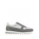Sneakers BRUNELLO CUCINELLI, Grained Calfskin, Grey - MZUPSGA289CVY44 Sneakers BRUNELLO CUCINELLI, Grained Calfskin, Grey - MZUPSGA289CVY44