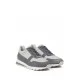 Sneakers BRUNELLO CUCINELLI, Grained Calfskin, Grey - MZUPSGA289CVY44 Sneakers BRUNELLO CUCINELLI, Grained Calfskin, Grey - MZUPSGA289CVY44