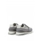 Sneakers BRUNELLO CUCINELLI, Grained Calfskin, Grey - MZUPSGA289CVY44