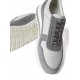 Sneakers BRUNELLO CUCINELLI, Grained Calfskin, Grey - MZUPSGA289CVY44