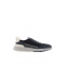 Sneakers BRUNELLO CUCINELLI, Suede Runner, Navy Blue