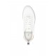 Sneakers BRUNELLO CUCINELLI, Knitted Detail, Low Top, White - MZUSGGO278CMA07