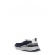 Sneakers BRUNELLO CUCINELLI, Grained Calfskin, Logo Insert, Navy Blue - MZUSGSO278CEA35