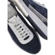 Sneakers BRUNELLO CUCINELLI, Grained Calfskin, Logo Insert, Navy Blue - MZUSGSO278CEA35