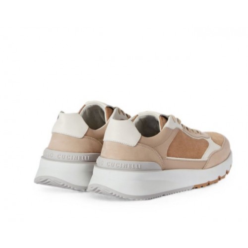 Sneakers BRUNELLO CUCINELLI, Leather Brown