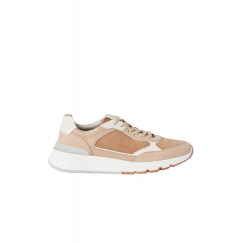 Sneakers BRUNELLO CUCINELLI, Leather Brown
