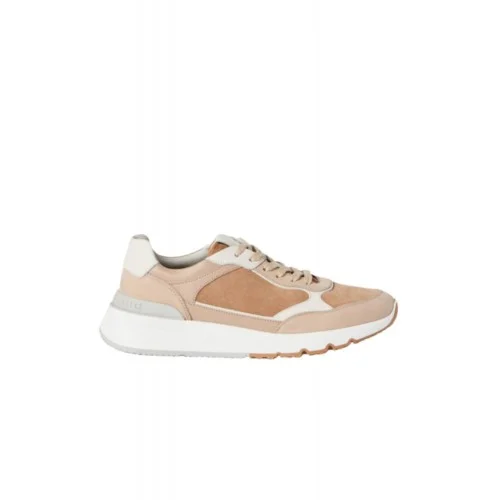 Sneakers BRUNELLO CUCINELLI, Leather Brown