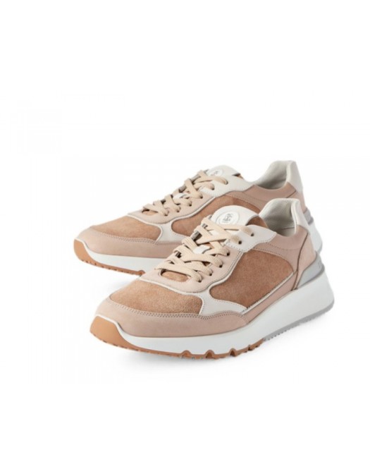 Sneakers BRUNELLO CUCINELLI, Leather Brown - MZUSNEO355CIC58