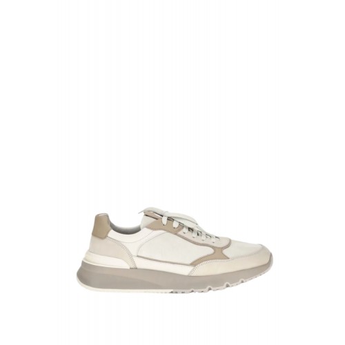 Sneakers BRUNELLO CUCINELLI, Leather Beige
