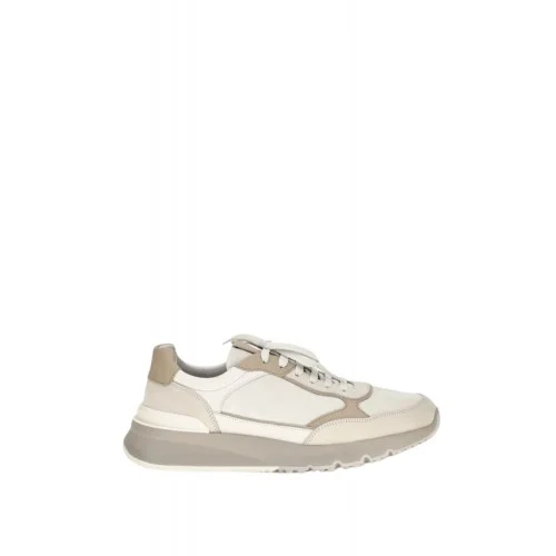 Sneakers BRUNELLO CUCINELLI, Leather Beige