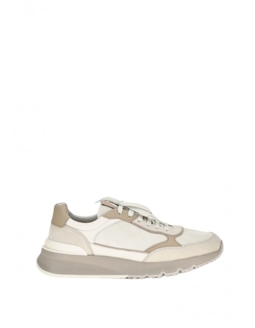 Sneakers BRUNELLO CUCINELLI, Leather Beige - MZUSNEO355CTG72
