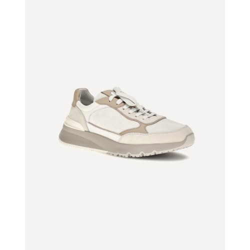Sneakers BRUNELLO CUCINELLI, Leather Beige