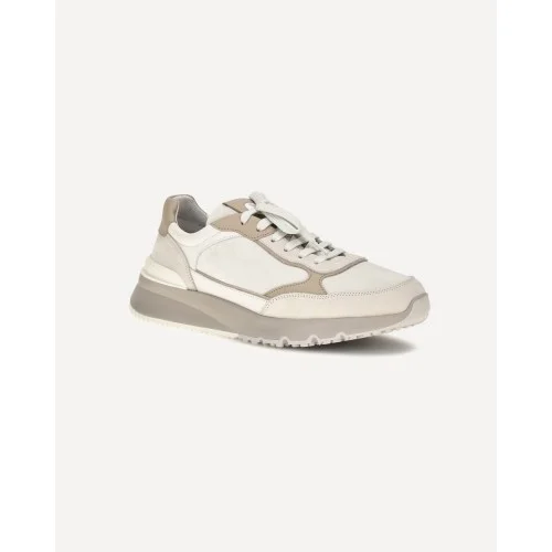 Sneakers BRUNELLO CUCINELLI, Leather Beige