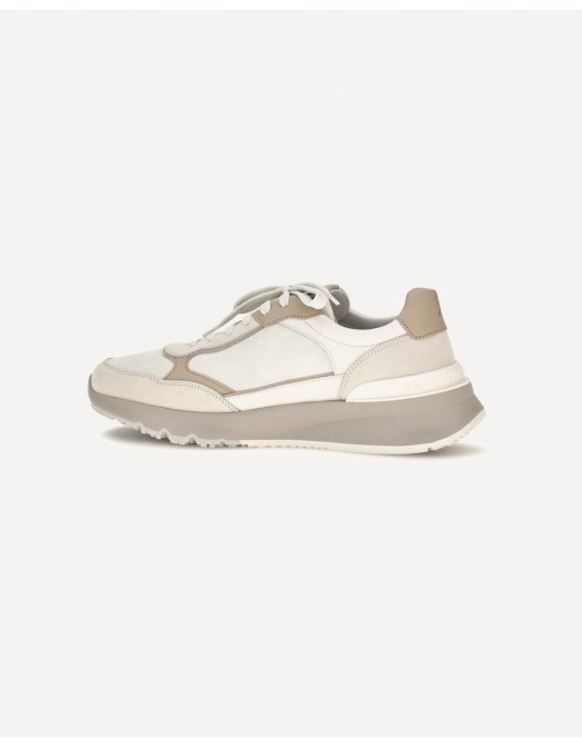 Sneakers BRUNELLO CUCINELLI, Leather Beige - MZUSNEO355CTG72