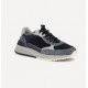 Sneakers BRUNELLO CUCINELLI, Leather Blue - MZUSNEO355CVV29