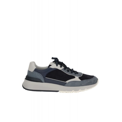 Sneakers BRUNELLO CUCINELLI, Leather Blue