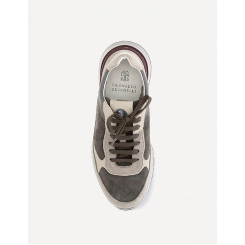 Sneakers BRUNELLO CUCINELLI,, Leather, Multicolor