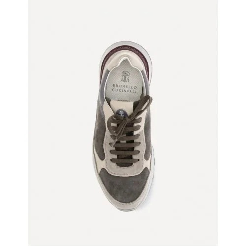 Sneakers BRUNELLO CUCINELLI,, Leather, Multicolor