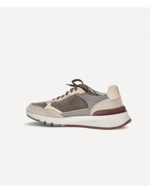 Sneakers BRUNELLO CUCINELLI,  Leather, Multicolor - MZUSNEO355CYR60