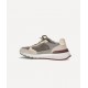 Sneakers BRUNELLO CUCINELLI,  Leather, Multicolor - MZUSNEO355CYR60