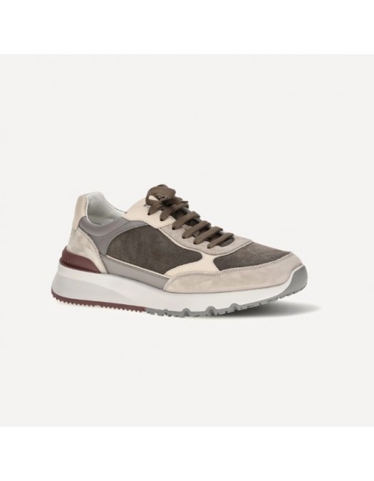 Sneakers BRUNELLO CUCINELLI,  Leather, Multicolor - MZUSNEO355CYR60