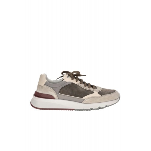 Sneakers BRUNELLO CUCINELLI,, Leather, Multicolor