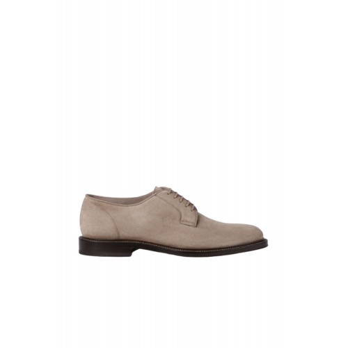 Pantofi BRUNELLO CUCINELLI, suede derby shoes