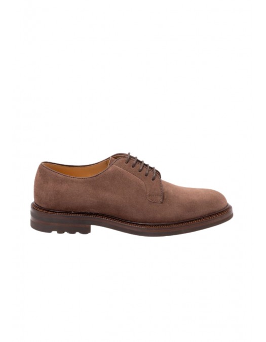 Pantofi BRUNELLO CUCINELLI, Lace-Up Brawn - MZUSOLX810C7959
